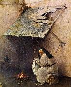 Hieronymus Bosch St Peter with the Donor Spain oil painting artist